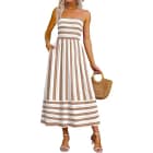 OFEEFAN-Spaghetti-Business-Sundresses-Vacation Maxi Dresses