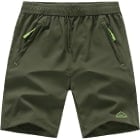 Shorts with Zipper Pockets