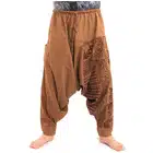 Pants Traditional Print Cotton