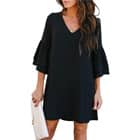beach-mini-dress Swimsuit Beach Cover Up