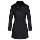 coat-belt Outerwear Coat with Belt