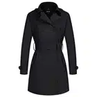 Outerwear Coat with Belt