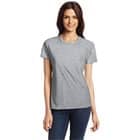 gray-t-shirt-women shirt-women