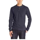 Long Sleeve Henley Shirt