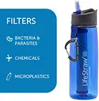 LifeStraw Water Bottle