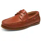 Vostey Men's Boat Shoes