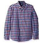 man-shirt Check Easy Care Button Down Collared Shirts
