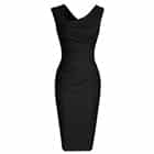 Sleeveless Slim Business Pencil Dress
