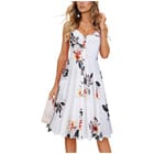 Long Sleeve Button Down Casual Midi Dress with Pockets