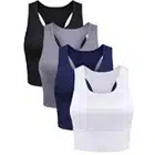 Crop Sport Top for Women