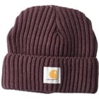Rib Knit Acrylic Hat