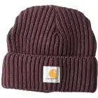 Rib Knit Acrylic Hat