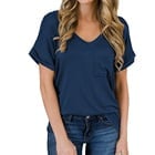 Casual-Tee-T-Shirt Loose Casual Tee T-Shirt