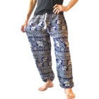 Printed Harem Pants