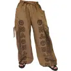 Siamrose-Casual-Lounge-Pockets-Adjustable Yoga Harem Pants