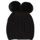 Womens-Double-Beanie Beanie