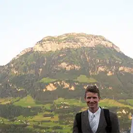 Me attending a conference in Seelisberg, Switzerland a few years back.