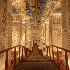 egyptian tomb