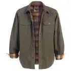 Jacket with Flannel Lining