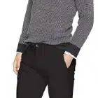 Slim-Fit Casual Stretch Khaki