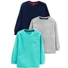 Long-Sleeve Tee Shirts