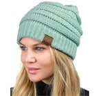 Warm Fuzzy Lined Skully Beanie