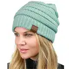 Warm Fuzzy Lined Skully Beanie