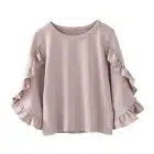 Girl Blouses Spring Tops