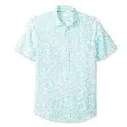 Linen button-down
