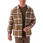 Shirt Jacket with Hood