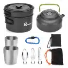 Lightweight Camping Cooking Set