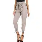 High-waisted Pencil Pants