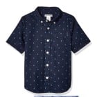 Short-Sleeve-Chambray Shirts