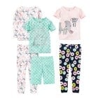Toddler-6-Piece Cotton Pajama Set