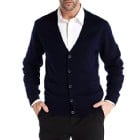 V-Neck-Cardigan