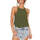 Womens-Sleeveless-Racerback Sleeveless top