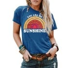 Womens-Sunshine-lhw T Shirt Short Sleeve