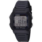 Classic Sport Watch with Black Band