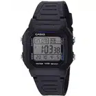 Classic Sport Watch with Black Band