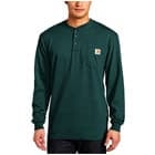 Long-Sleeve Pocket Henley T-Shirt