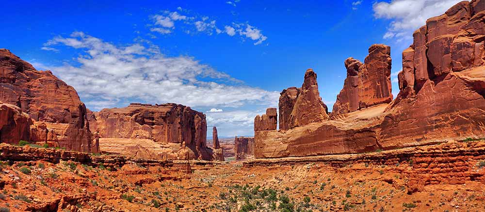 moab arches national park