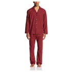 Plain-Weave Pajama Set