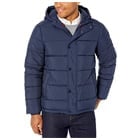 Hooded Puffer Coat