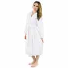 Shawl Collar Soft Plush Spa Robe