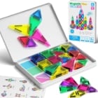 Magnetic Play Set with Case
