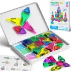 Magnetic Play Set with Case