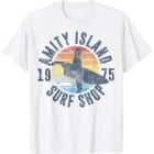 Jaws Amity Island Surf Board T-Shirt