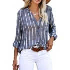 Button Down Blouse Tops