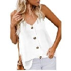 BLENCOT-Sleeveless-Blouses