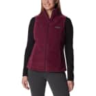 Fleece Zip-Up Vest